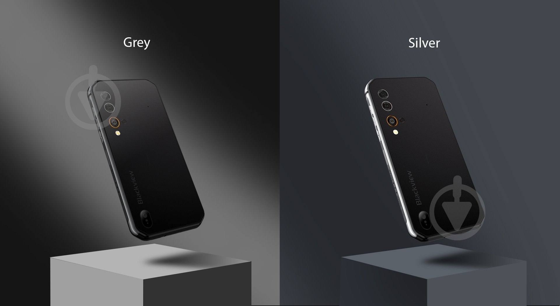 Смартфон Blackview BV9900E 6/128GB grey (6931548306597) - фото 4 Смартфон Blackview BV9900E 6/128GB grey (6931548306597) - фото 4