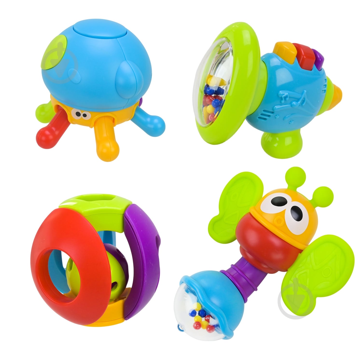 Игрушка-погремушка Shantou PL-724-84 - фото 3