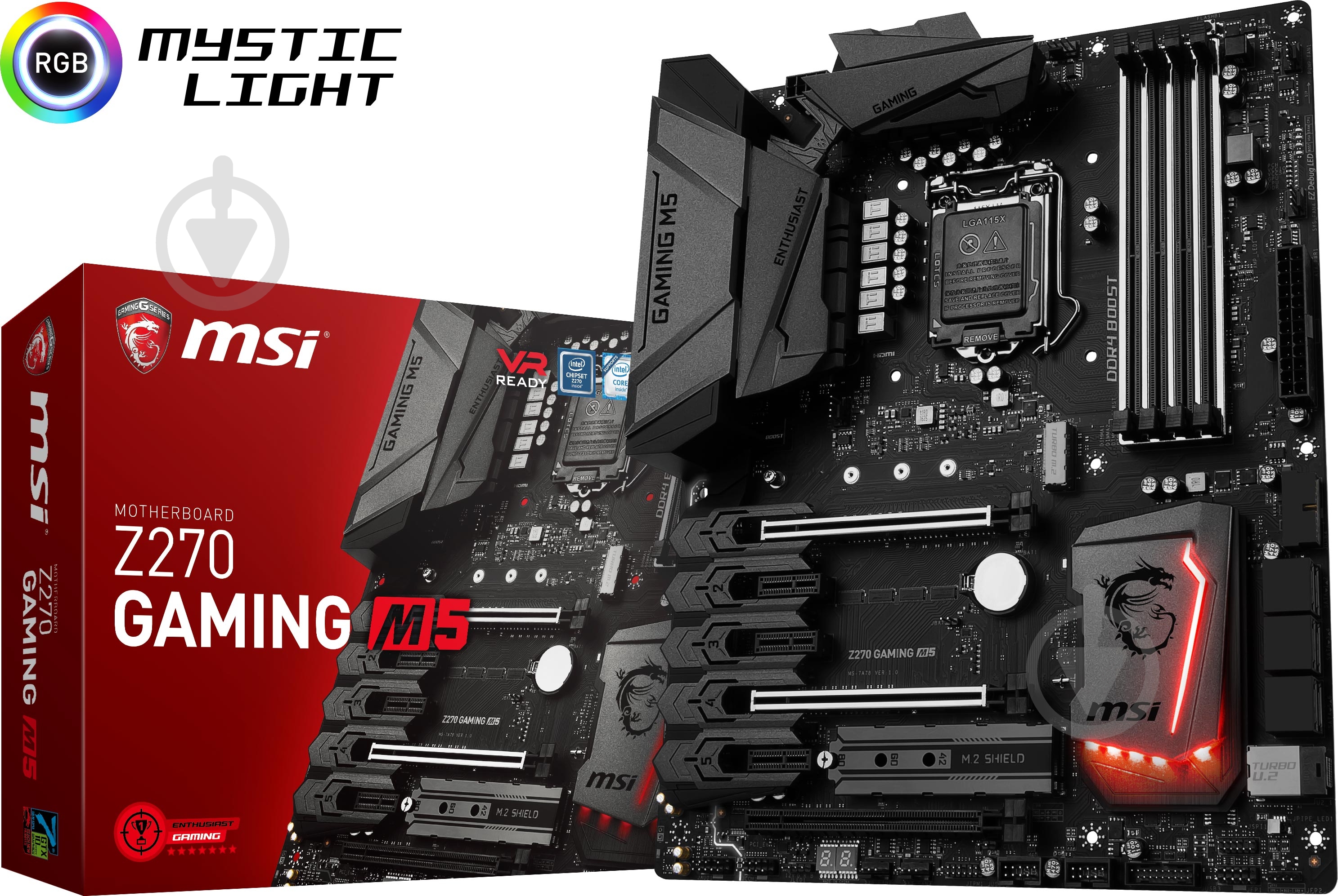 Материнская плата MSI Z270_GAMING_M5 (Socket 1151, Intel Z270, ATX) - фото 7