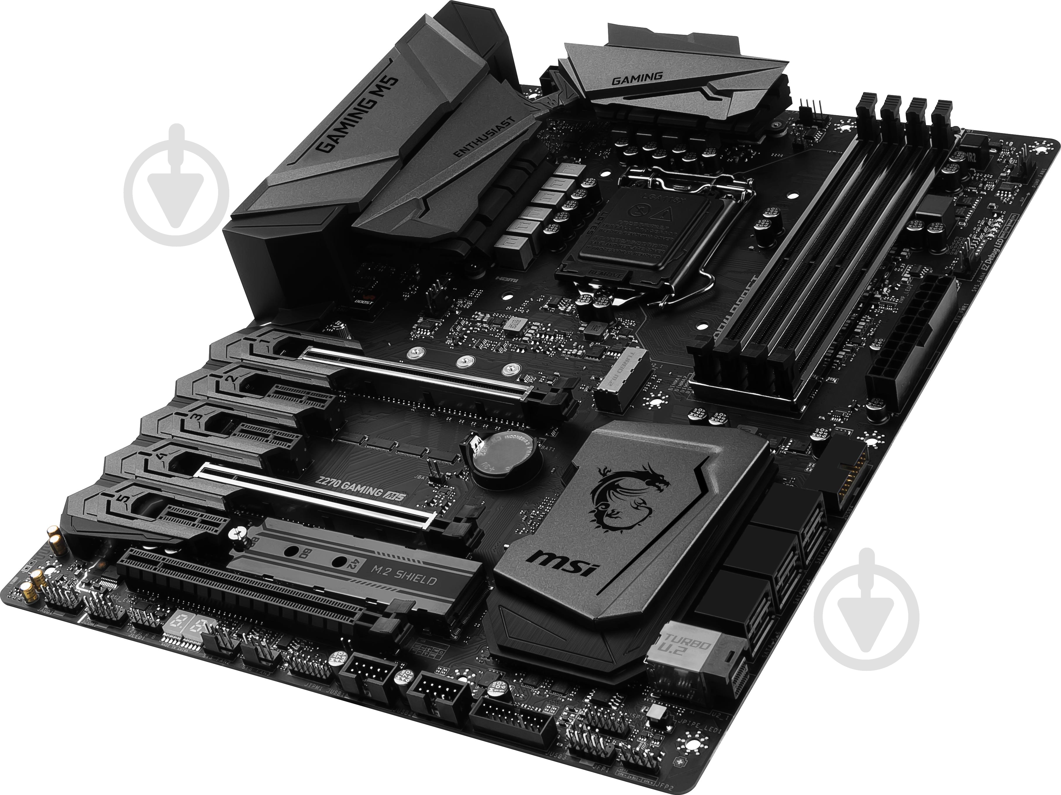 Материнская плата MSI Z270_GAMING_M5 (Socket 1151, Intel Z270, ATX) - фото 5