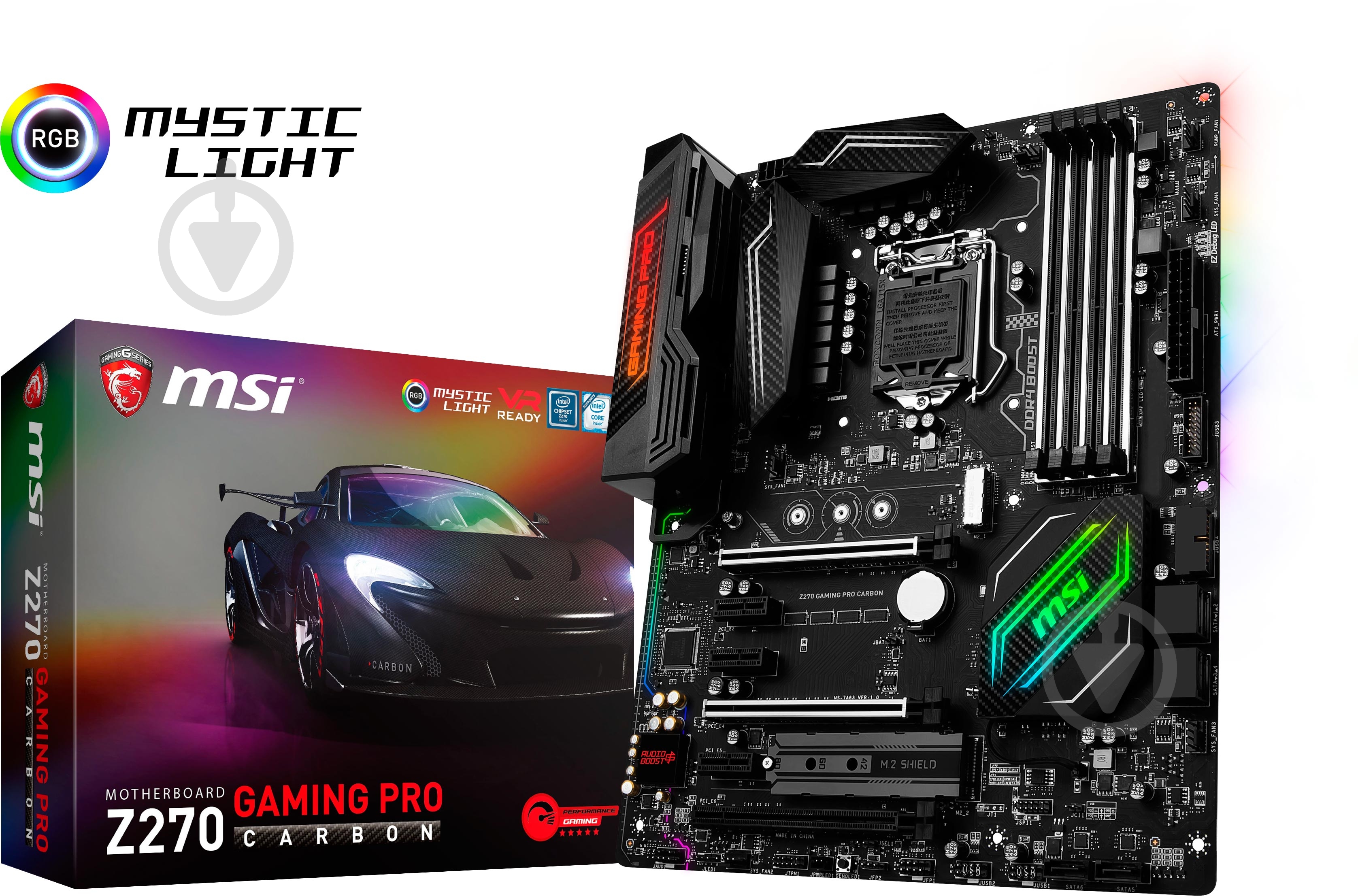 Материнская плата MSI Z270_GAMING_PRO_CARBON (Socket 1151, Intel Z270, ATX) - фото 7