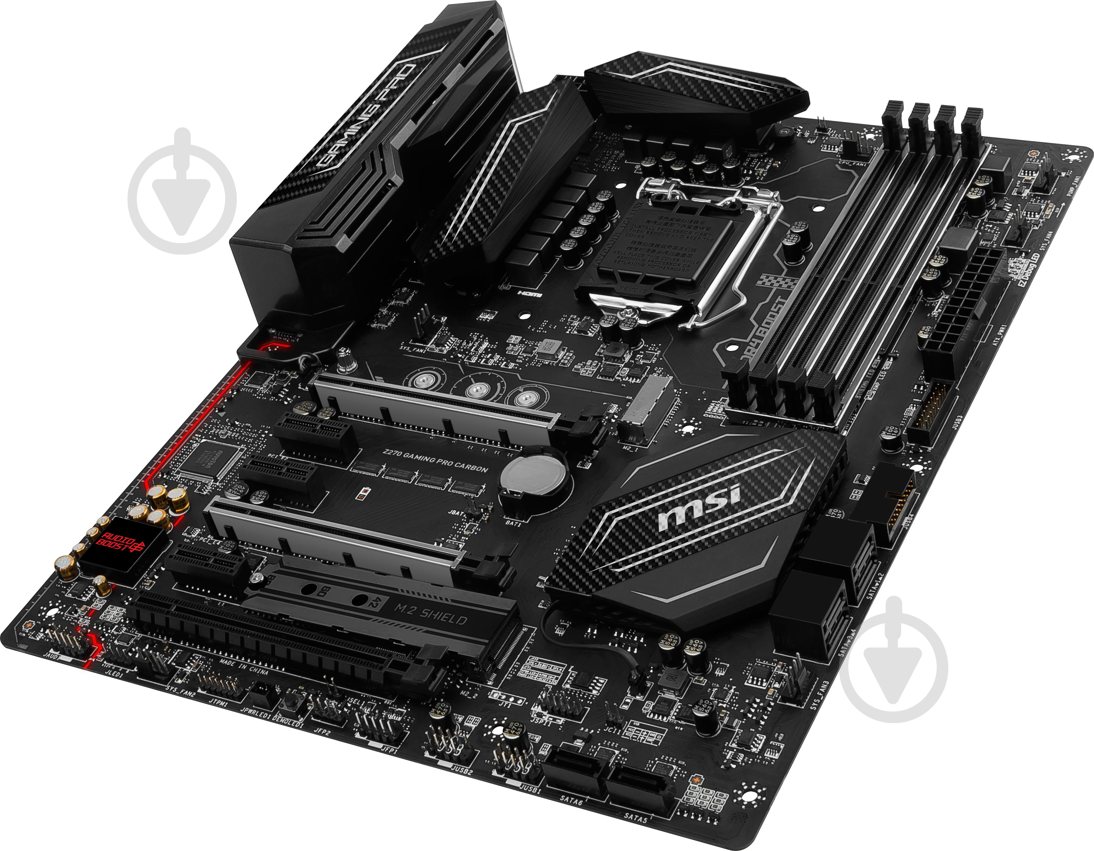 Материнская плата MSI Z270_GAMING_PRO_CARBON (Socket 1151, Intel Z270, ATX) - фото 5