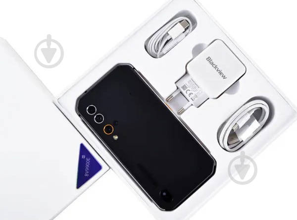 Смартфон Blackview BV9900E 6/128GB silver (6931548306603) - фото 5 Смартфон Blackview BV9900E 6/128GB silver (6931548306603) - фото 5