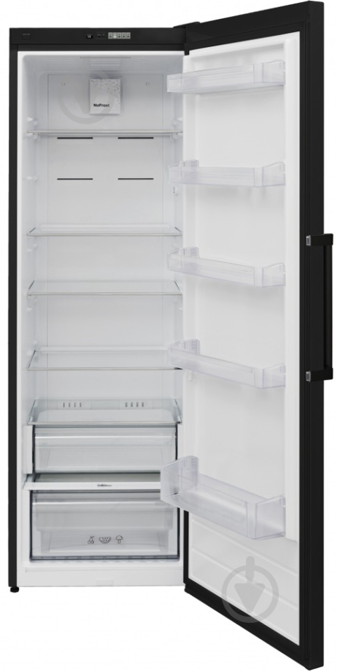 Холодильник Heinner HF-V401NFBKF+ - фото 2