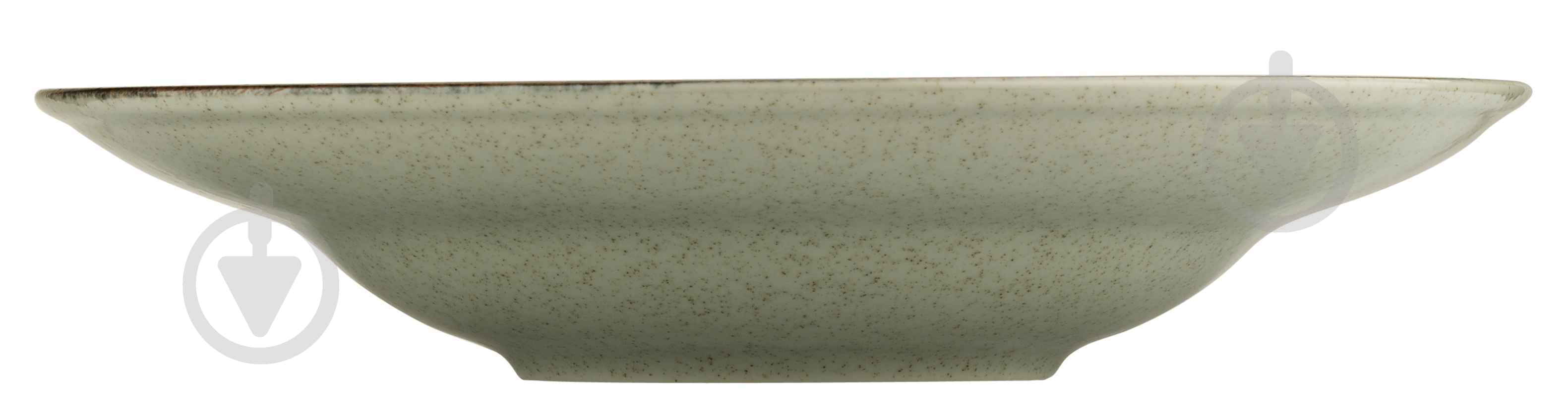 Тарелка для пасты Kutahya Color Х 27 см 400 мл зеленая - фото 2 Тарелка для пасты Kutahya Color Х 27 см 400 мл зеленая - фото 2