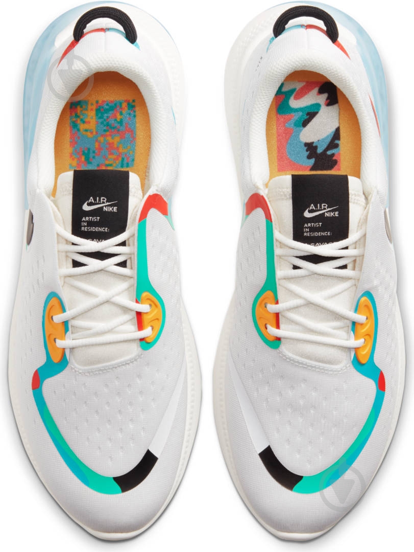 Кроссовки мужские Nike JOYRIDE DUAL RUN AS CV9304-100 р.47 белые - фото 7 Кроссовки мужские Nike JOYRIDE DUAL RUN AS CV9304-100 р.47 белые - фото 7
