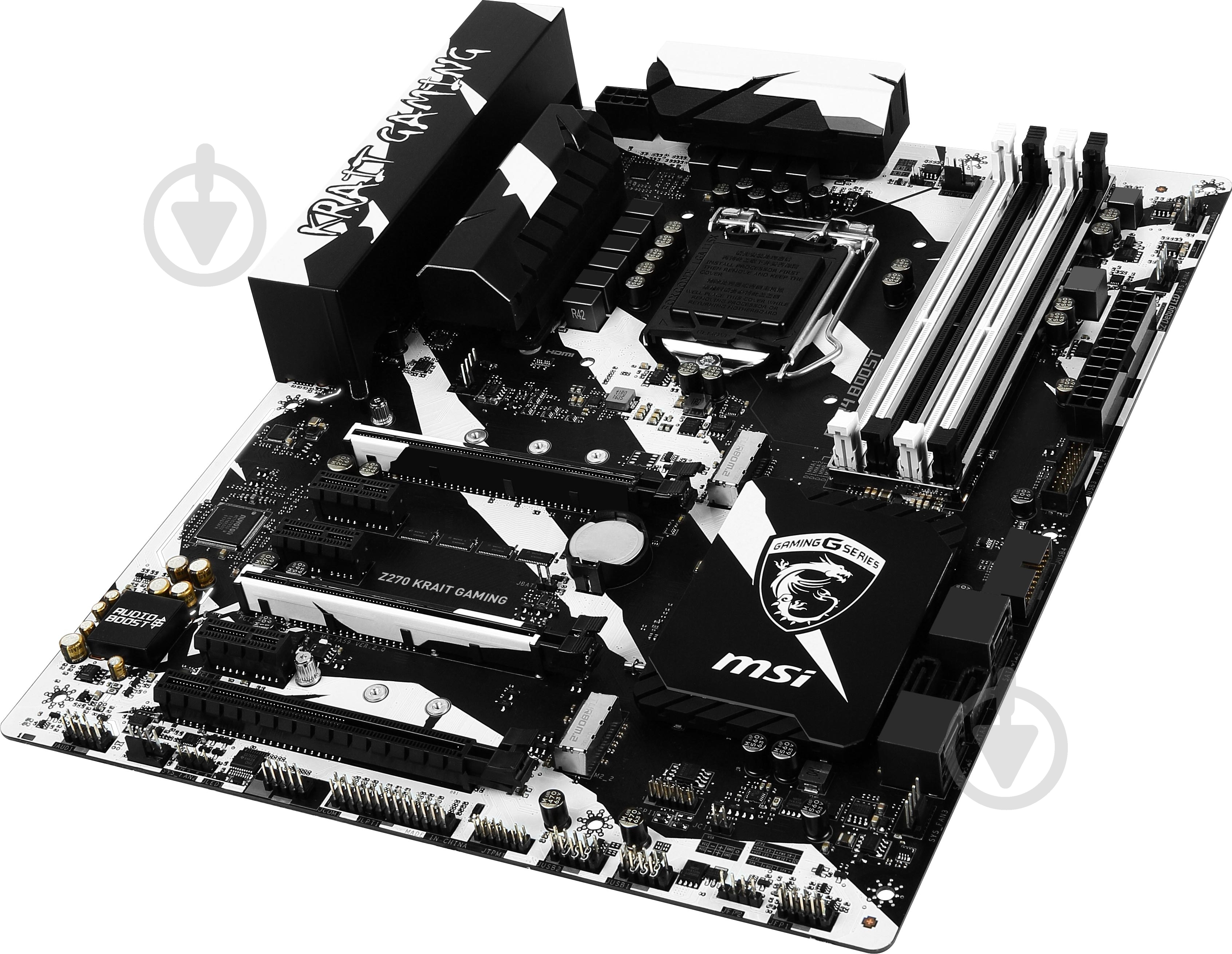 Материнская плата MSI Z270_KRAIT_GAMING (Socket 1151, Intel Z270, ATX) - фото 5
