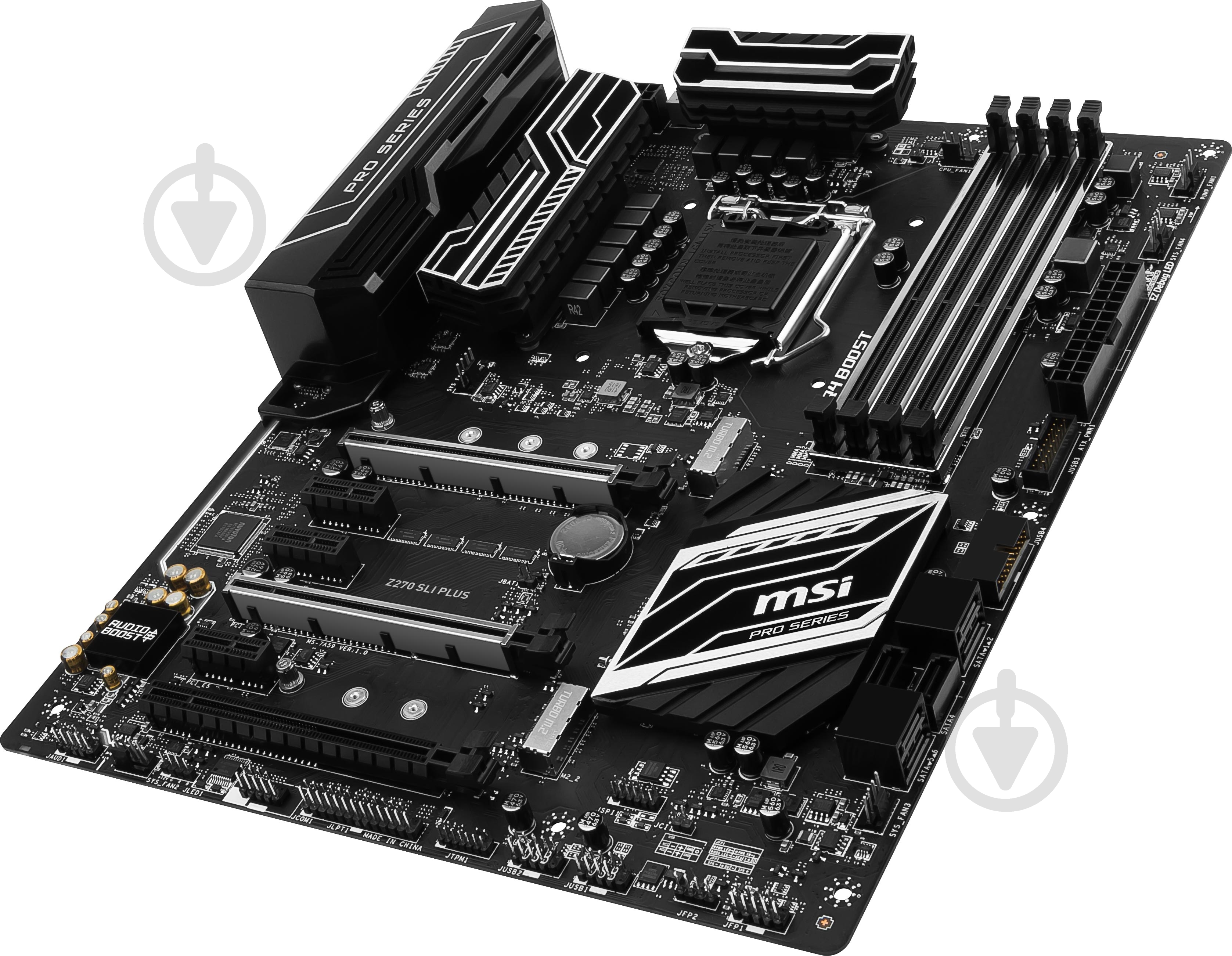 Материнская плата MSI Z270_SLI_PLUS (Socket 1151, Intel Z270, ATX) - фото 5