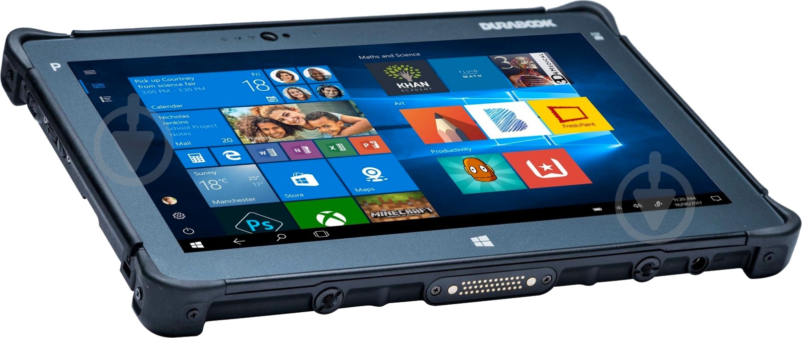 Планшет DURABOOK R11 11,6" 8/256GB (R1G5A2BABAXX) - фото 2