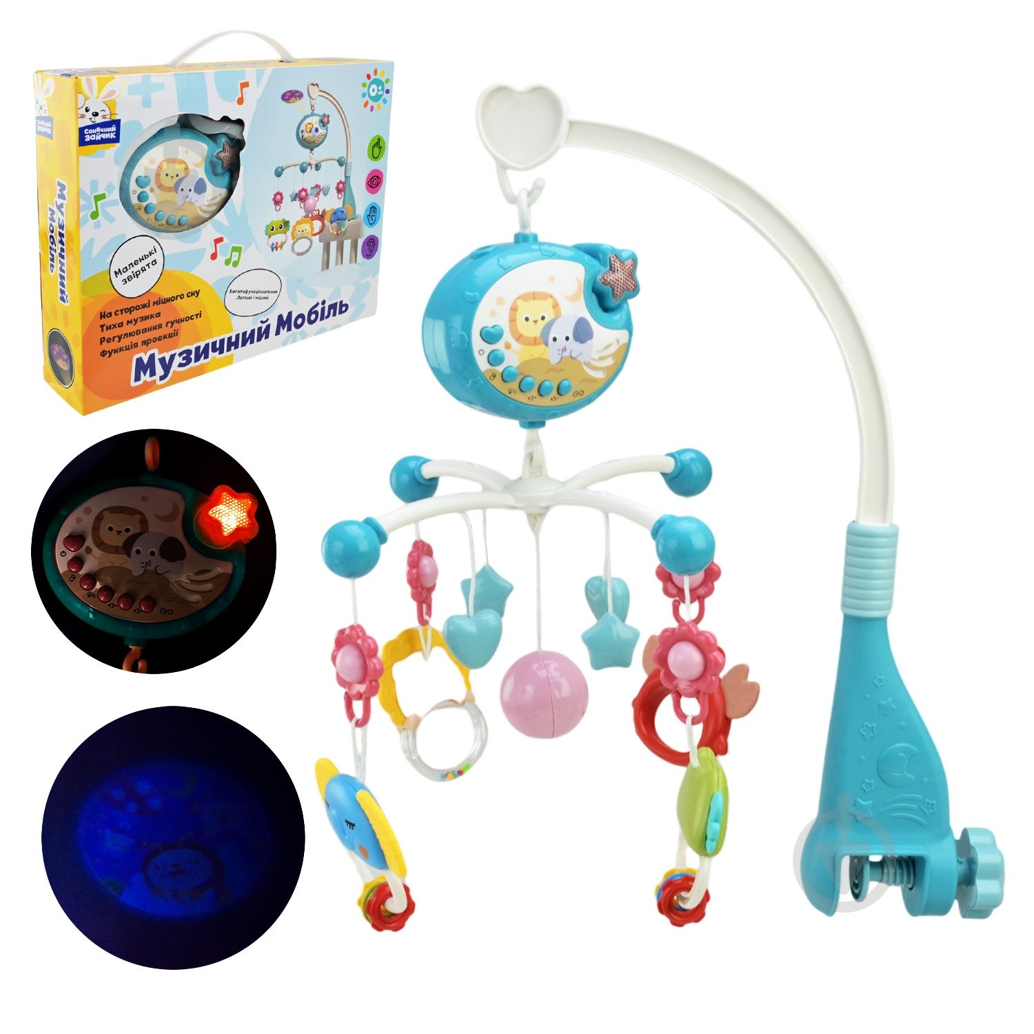 Мобиль Shantou PL-724-89 - фото 1