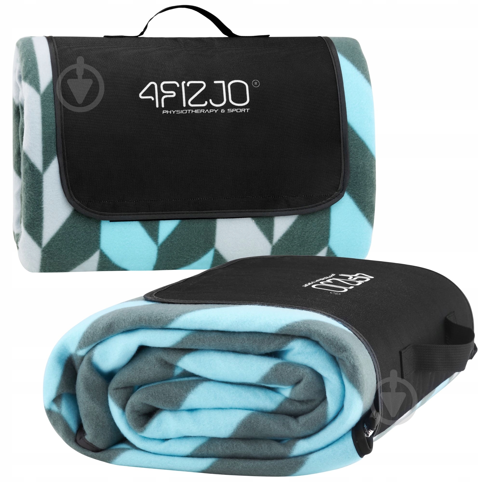 Килимок для пікніка 4fizjo (P-5907739317193) 4FJ0391 200x200 см різнокольоровий - фото 13 Килимок для пікніка 4fizjo (P-5907739317193) 4FJ0391 200x200 см різнокольоровий - фото 13