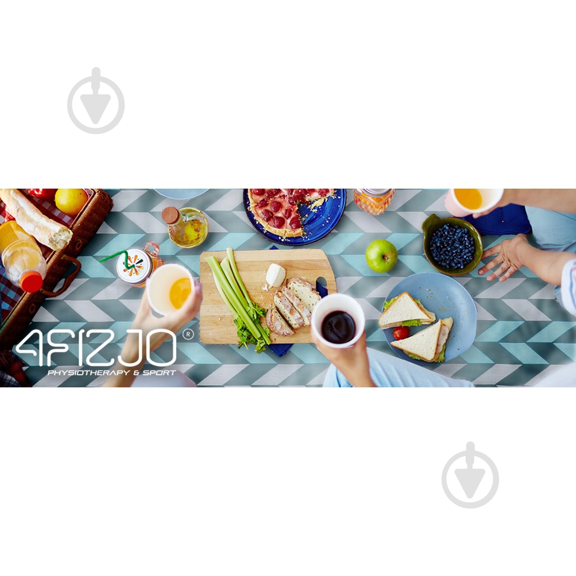 Килимок для пікніка 4fizjo (P-5907739317193) 4FJ0391 200x200 см різнокольоровий - фото 3 Килимок для пікніка 4fizjo (P-5907739317193) 4FJ0391 200x200 см різнокольоровий - фото 3