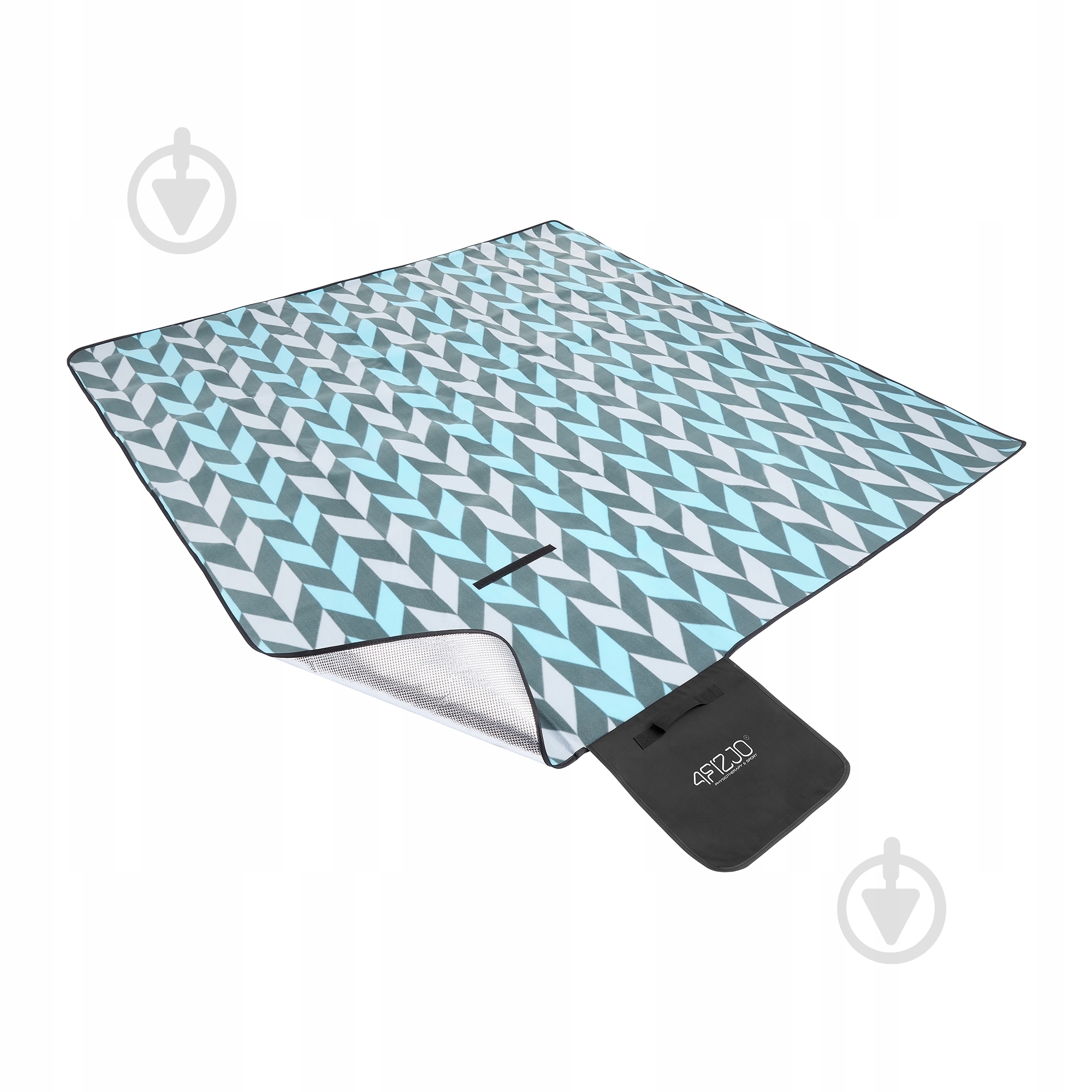 Килимок для пікніка 4fizjo (P-5907739317193) 4FJ0391 200x200 см різнокольоровий - фото 2 Килимок для пікніка 4fizjo (P-5907739317193) 4FJ0391 200x200 см різнокольоровий - фото 2