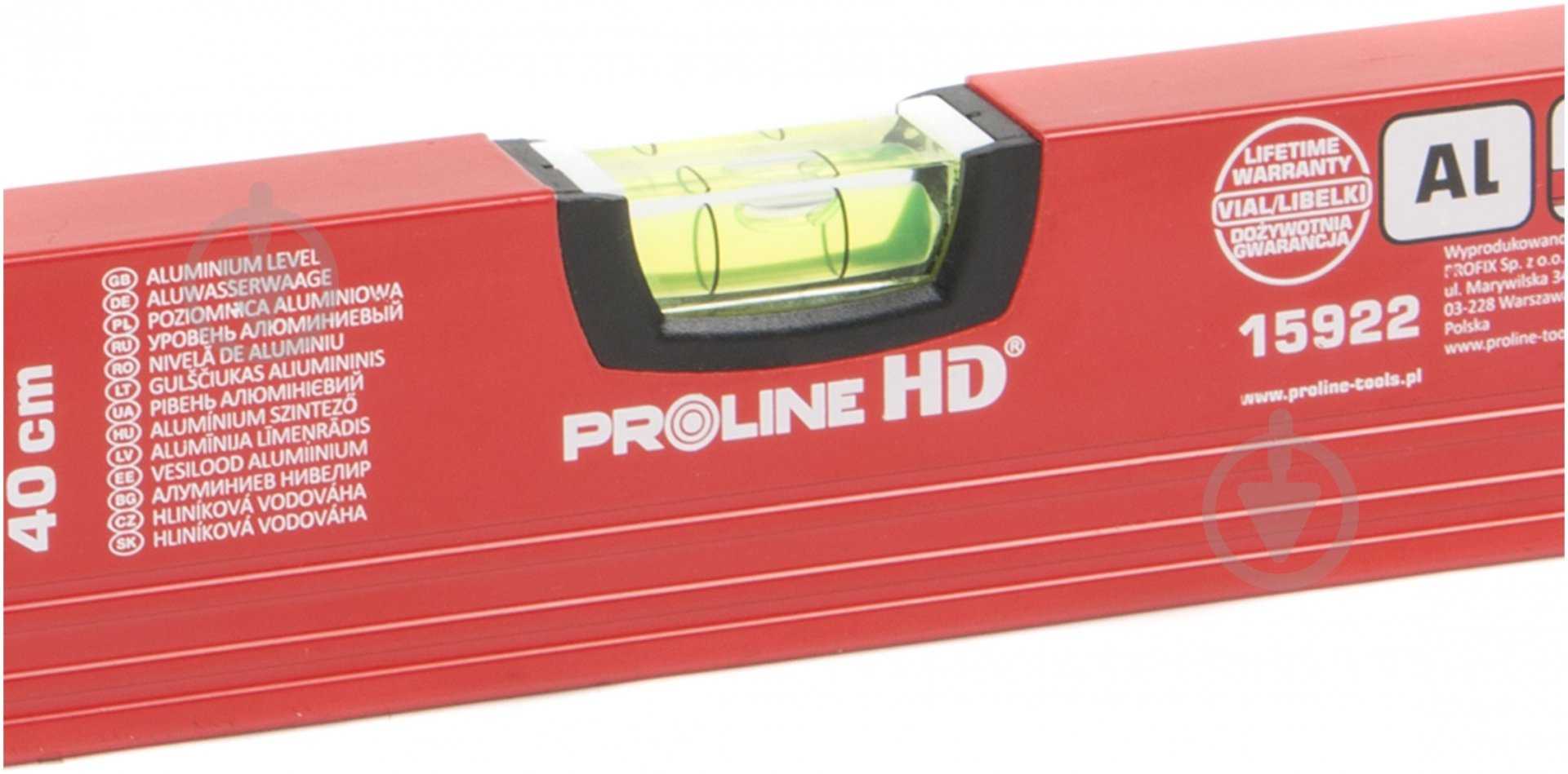 Уровень 40 см Proline HD 15922 - фото 2
