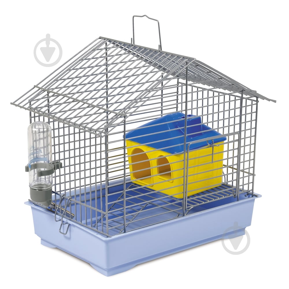 Клітка Природа для гризунів Природа Джунгарик з будиночком - фото 1