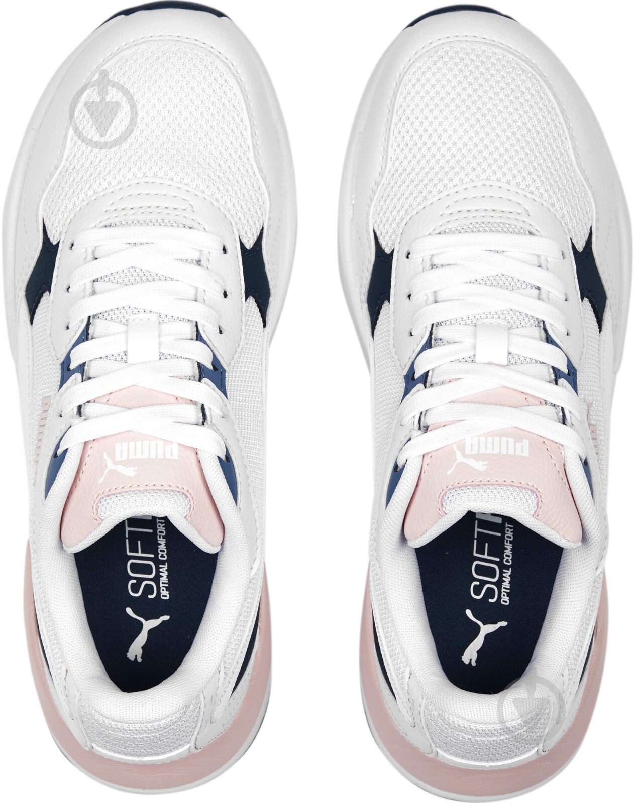 Кросівки жіночі демісезонні Puma X-RAY SPEED LITE 38463929 р.35,5 бежеві - фото 4