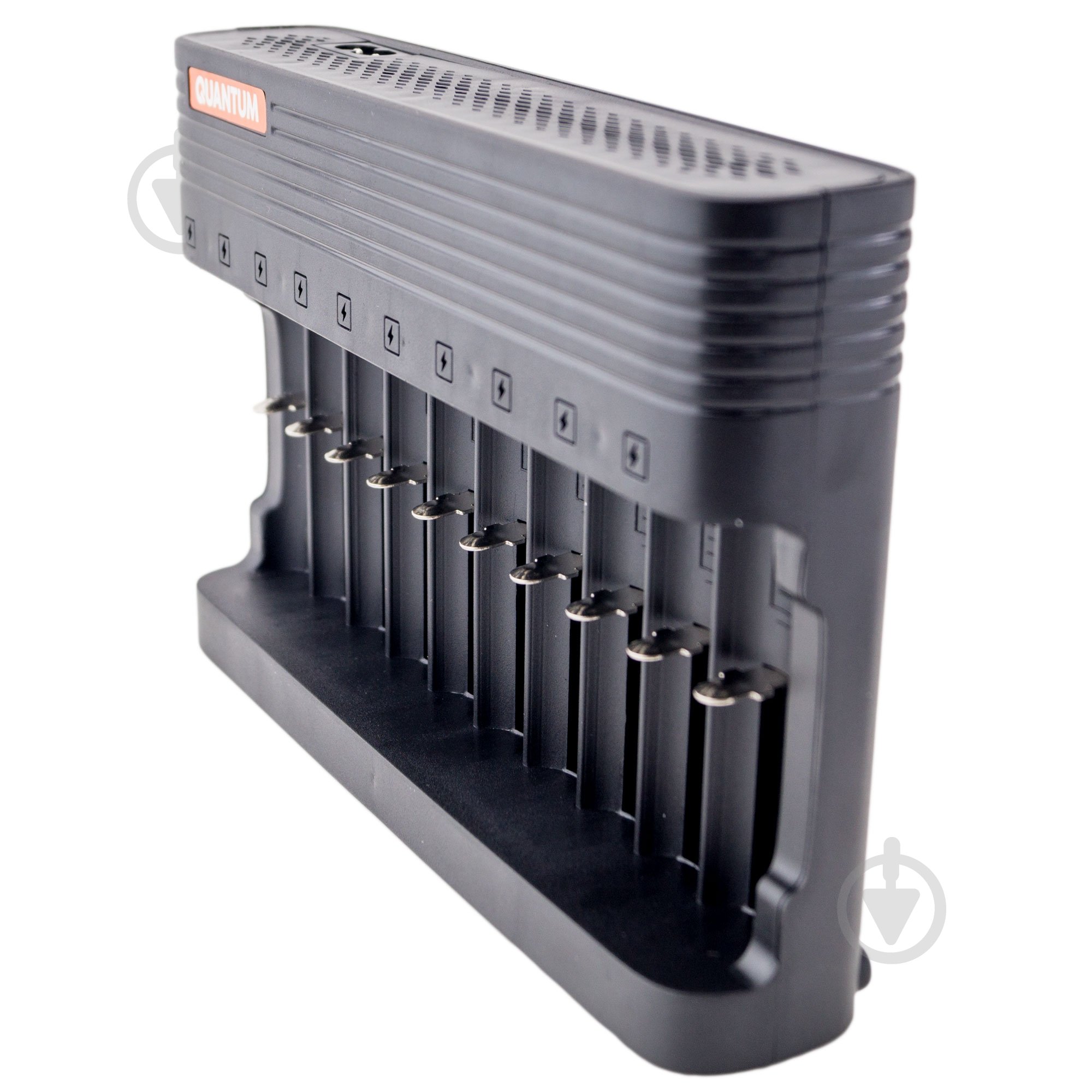 Зарядное устройство Quantum QM-BC5100 для Li-ion 3.7V акум. 10-slot (220V) 1 шт. (QM-BC5100) - фото 3 Зарядное устройство Quantum QM-BC5100 для Li-ion 3.7V акум. 10-slot (220V) 1 шт. (QM-BC5100) - фото 3