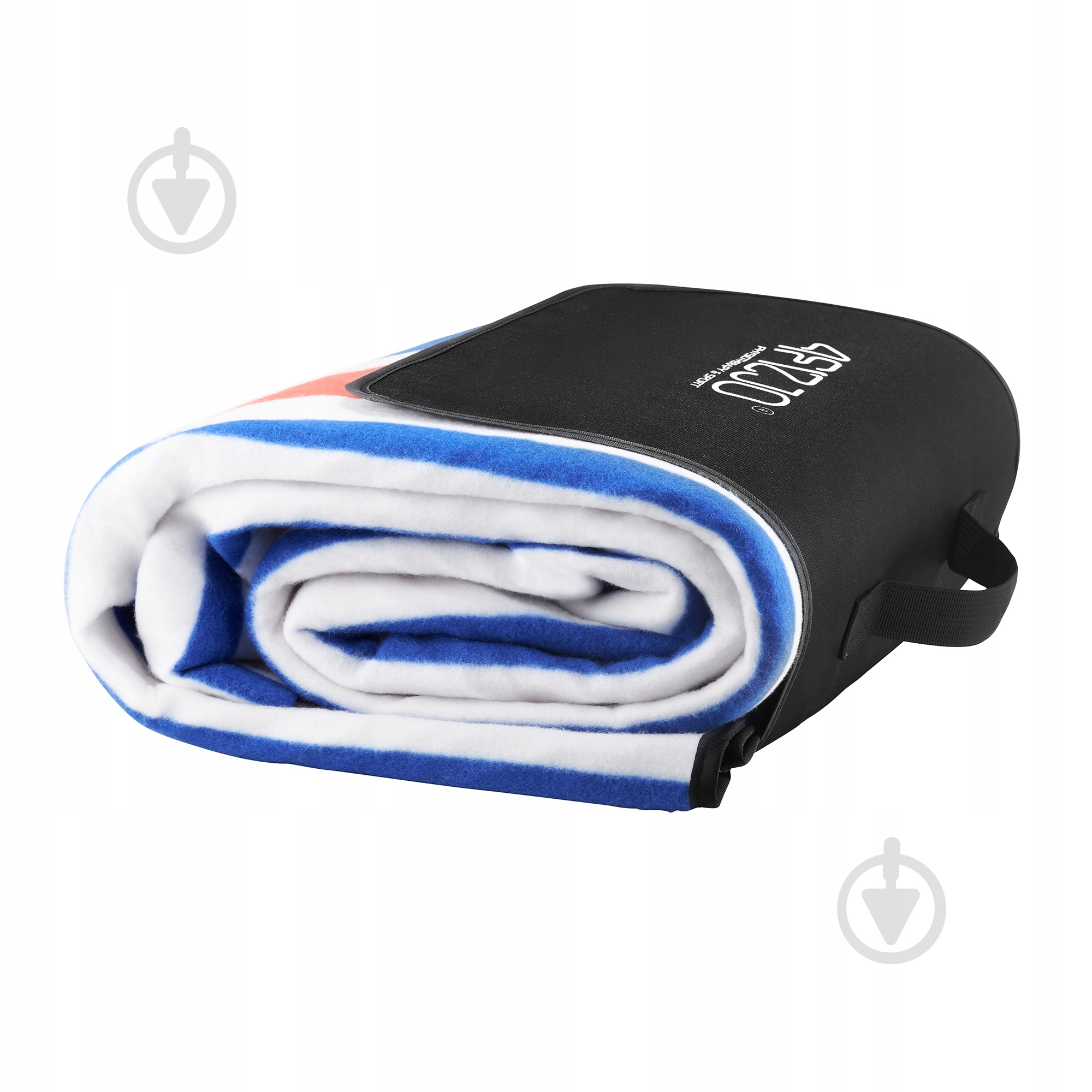 Коврик для пикника 4fizjo (P-5907739317186) 4FJ0393 200x200 см синий с красным - фото 10