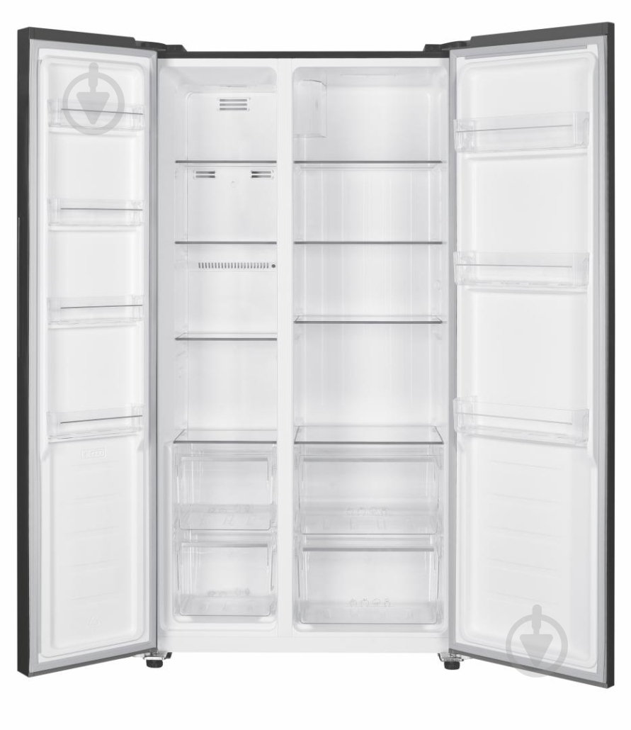 Холодильник Heinner HSBS-H442NFGWHE++ - фото 2