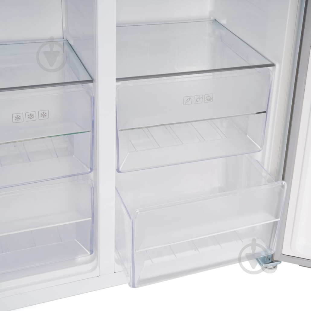 Холодильник Heinner HSBS-H442NFGWHE++ - фото 4