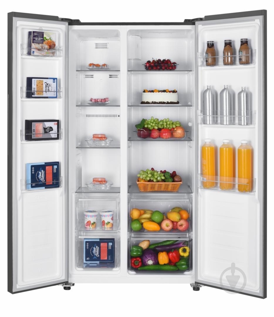 Холодильник Heinner HSBS-H442NFGWHE++ - фото 3