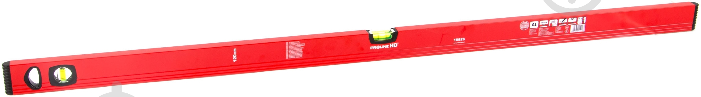 Уровень 120 см Proline HD 15926 - фото 1