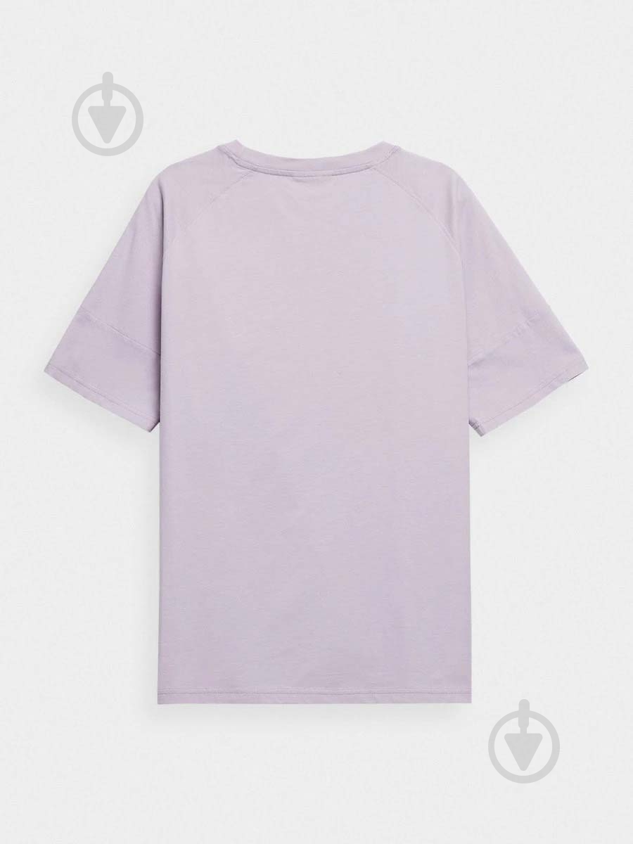 Футболка Outhorn HOL22-TSM617-52S р.XL рожевий - фото 2 Футболка Outhorn HOL22-TSM617-52S р.XL рожевий - фото 2