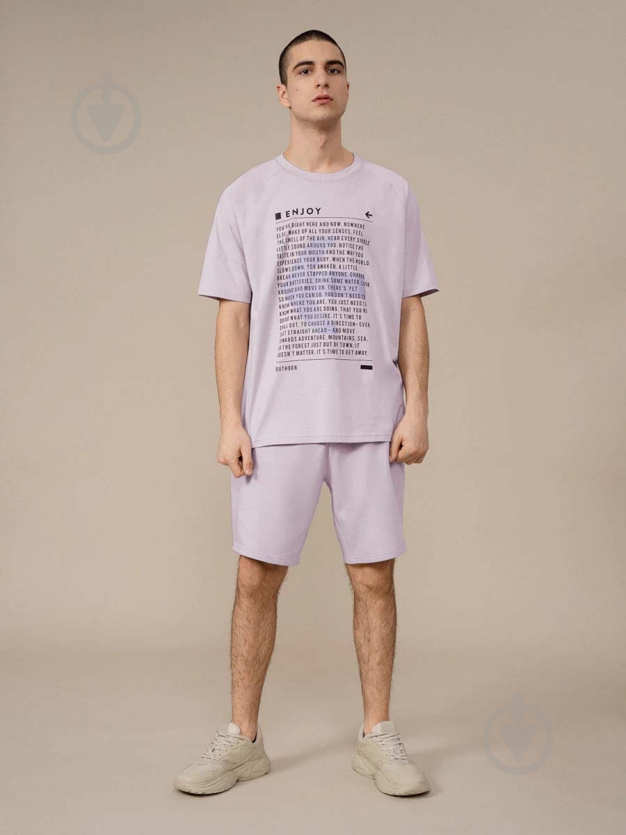 Футболка Outhorn HOL22-TSM617-52S р.XL рожевий - фото 4 Футболка Outhorn HOL22-TSM617-52S р.XL рожевий - фото 4