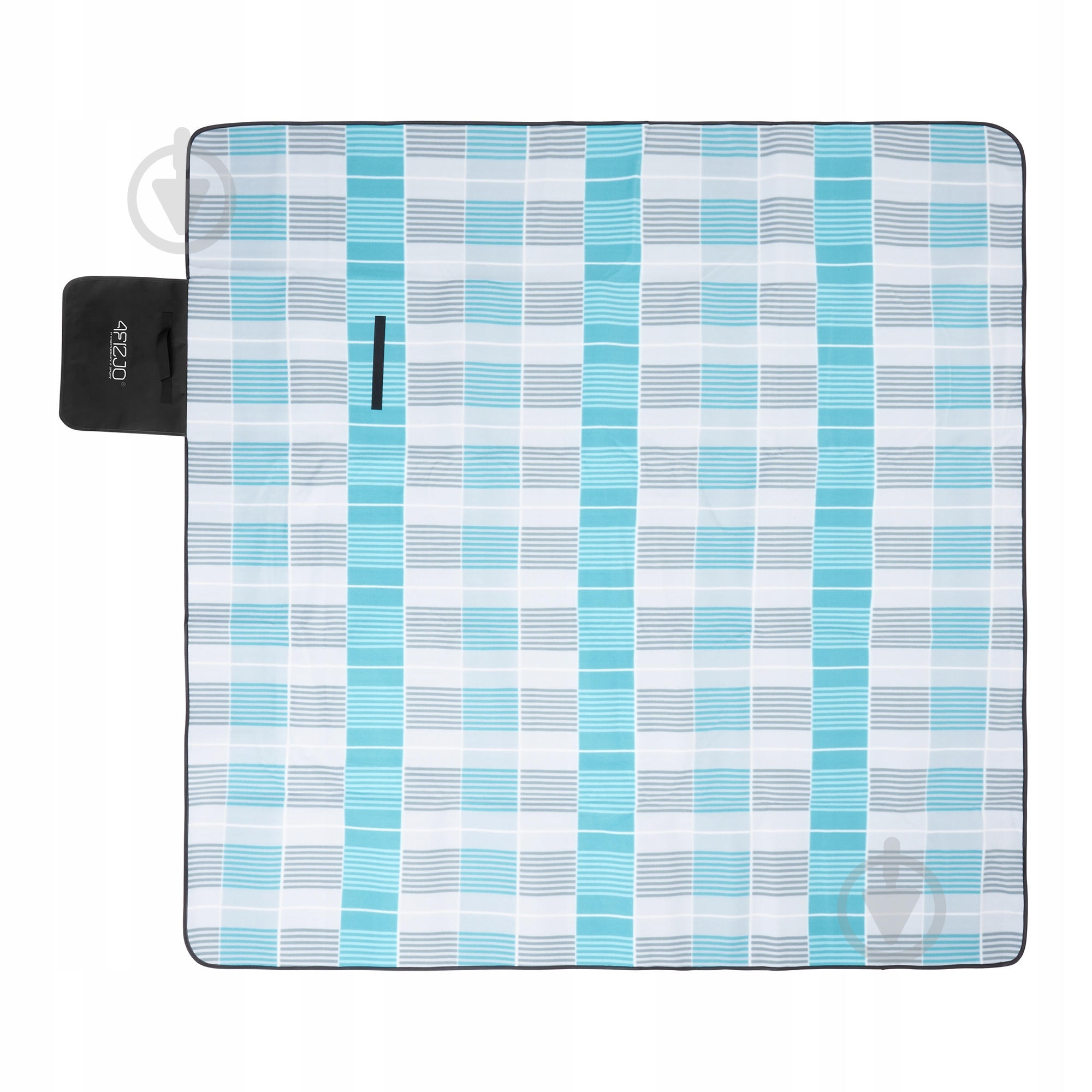 Коврик для пикника 4fizjo (P-5907739317209) 4FJ0394 200x200 см голубой с серым - фото 6 Коврик для пикника 4fizjo (P-5907739317209) 4FJ0394 200x200 см голубой с серым - фото 6