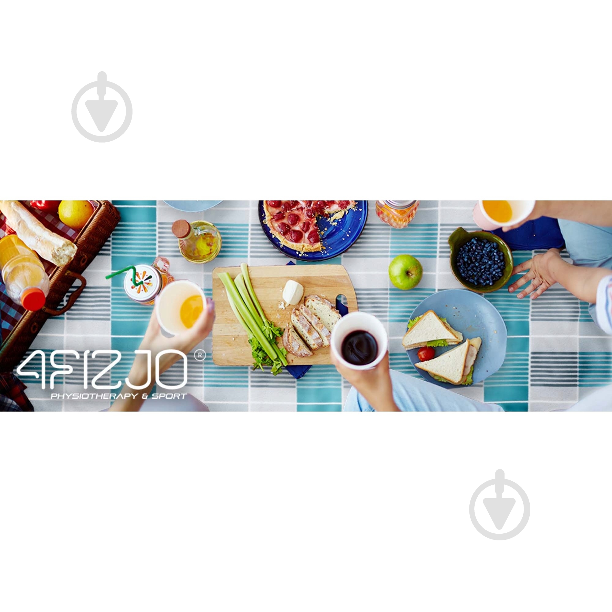 Коврик для пикника 4fizjo (P-5907739317209) 4FJ0394 200x200 см голубой с серым - фото 2 Коврик для пикника 4fizjo (P-5907739317209) 4FJ0394 200x200 см голубой с серым - фото 2