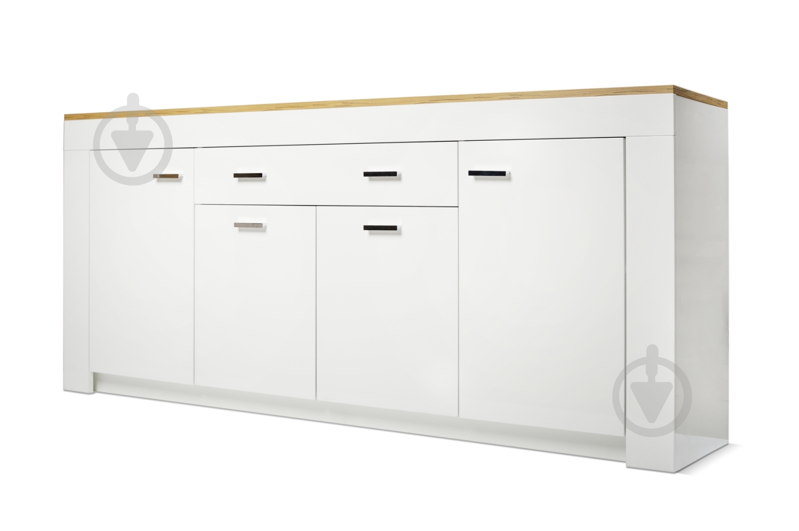 Комод Embawood Lemberg W1900 білий/дуб сонома - фото 4 Комод Embawood Lemberg W1900 білий/дуб сонома - фото 4