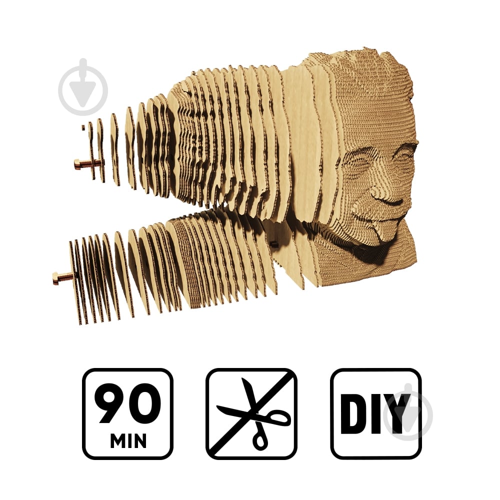 3D-конструктор Cartonic ALBERT E CARTMALB - фото 8