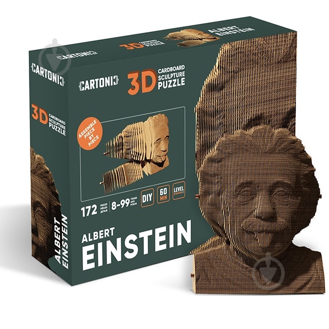 3D-конструктор Cartonic ALBERT E CARTMALB - фото 3