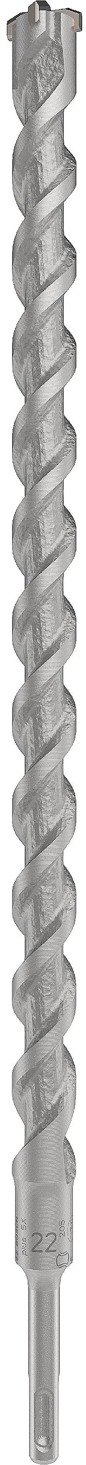 Бур Bosch 5X SDS-plus 22x400 мм 450 мм 1 шт. 2608836645 - фото 1