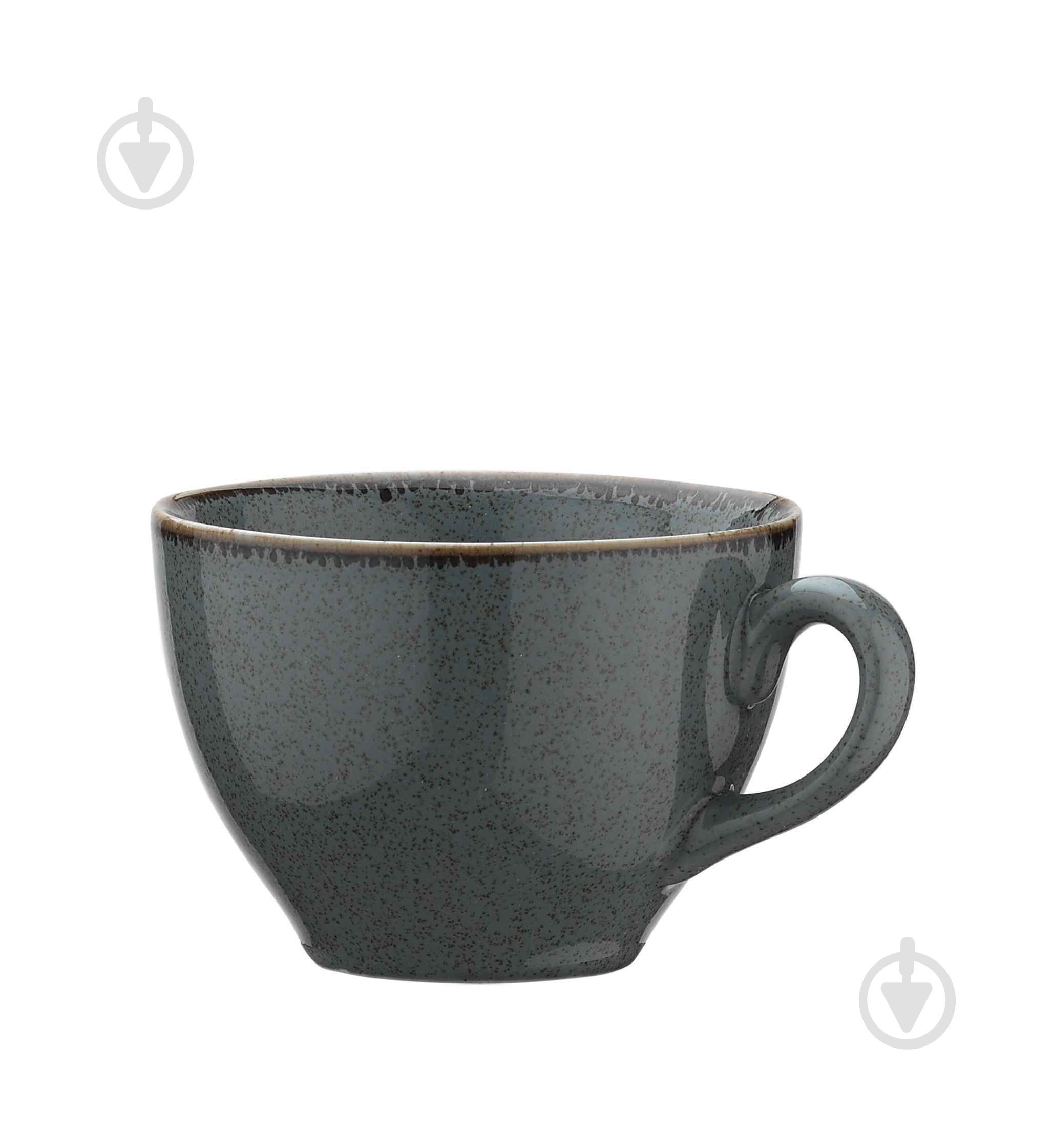 Чашка для кофе Kutahya Color Х 100 мл синяя - фото 1 Чашка для кофе Kutahya Color Х 100 мл синяя - фото 1