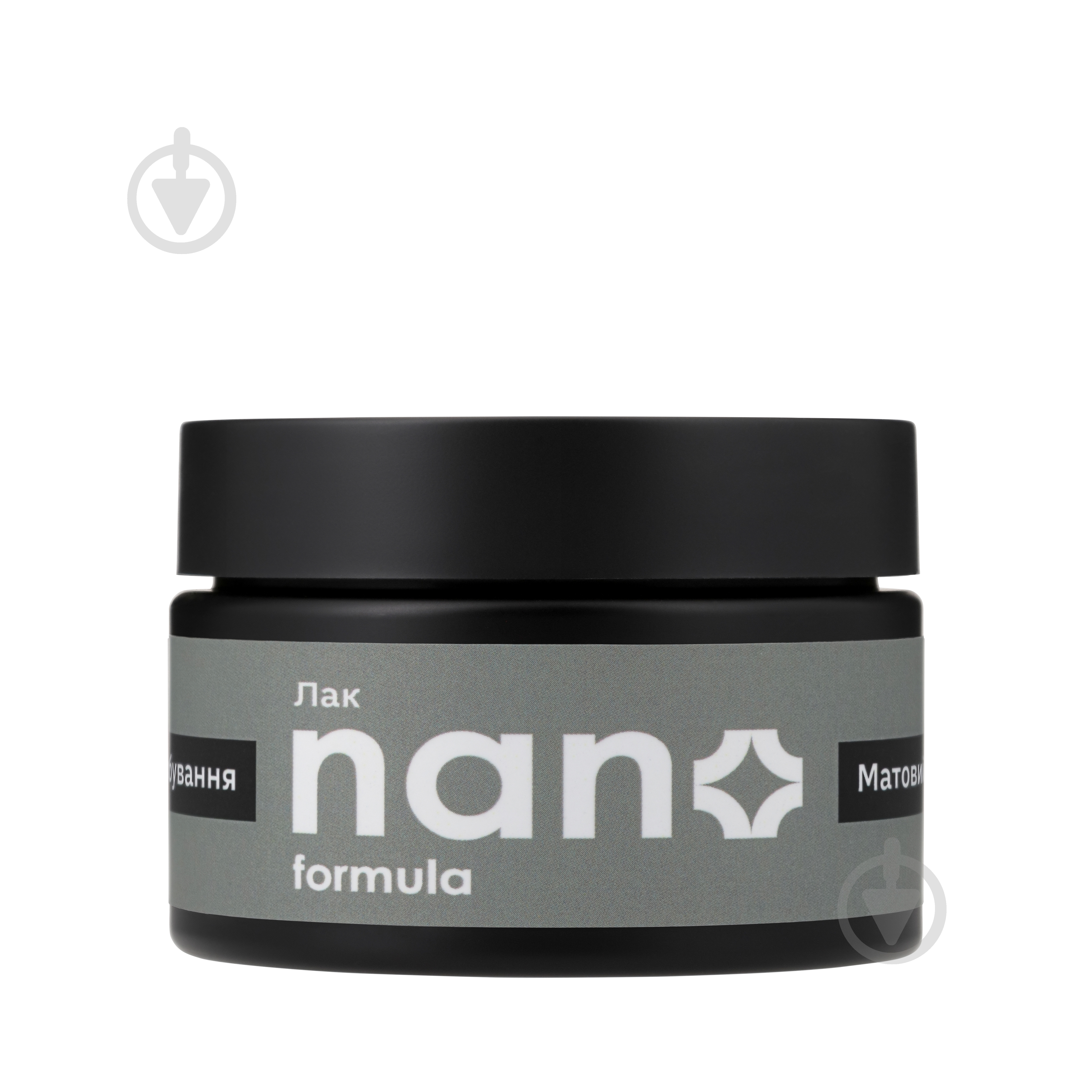 Лак матовый для гладкой кожи Nano Formula 100 мл - фото 1