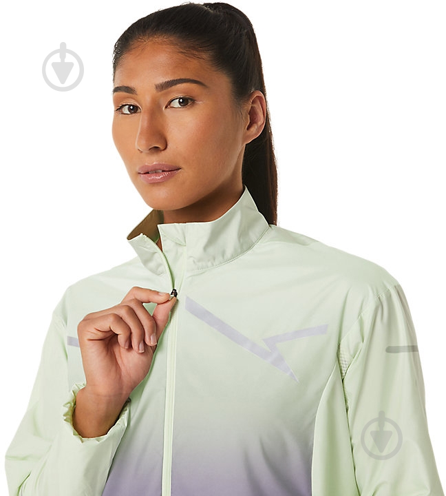 Ветровка Asics LITE-SHOW JACKET 2012C742-300 р.XS синяя - фото 5