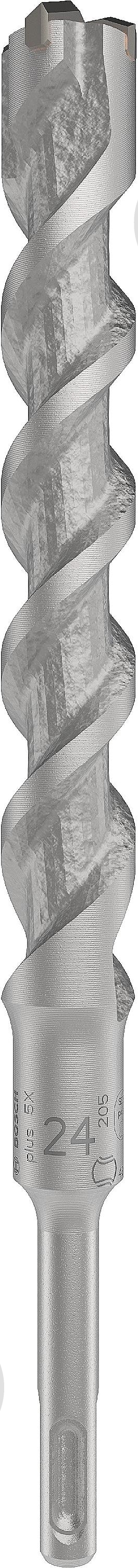 Бур Bosch 5X SDS-plus 24x200 мм 250 мм 1 шт. 2608836647 - фото 1
