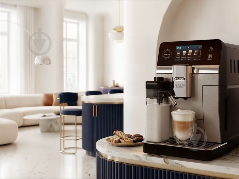 Кофемашина Delonghi EСAM470.85.MB ELETTA ULTRA - фото 12