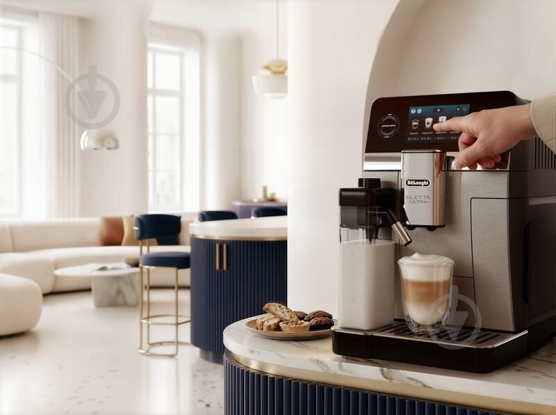 Кофемашина Delonghi EСAM470.85.MB ELETTA ULTRA - фото 11
