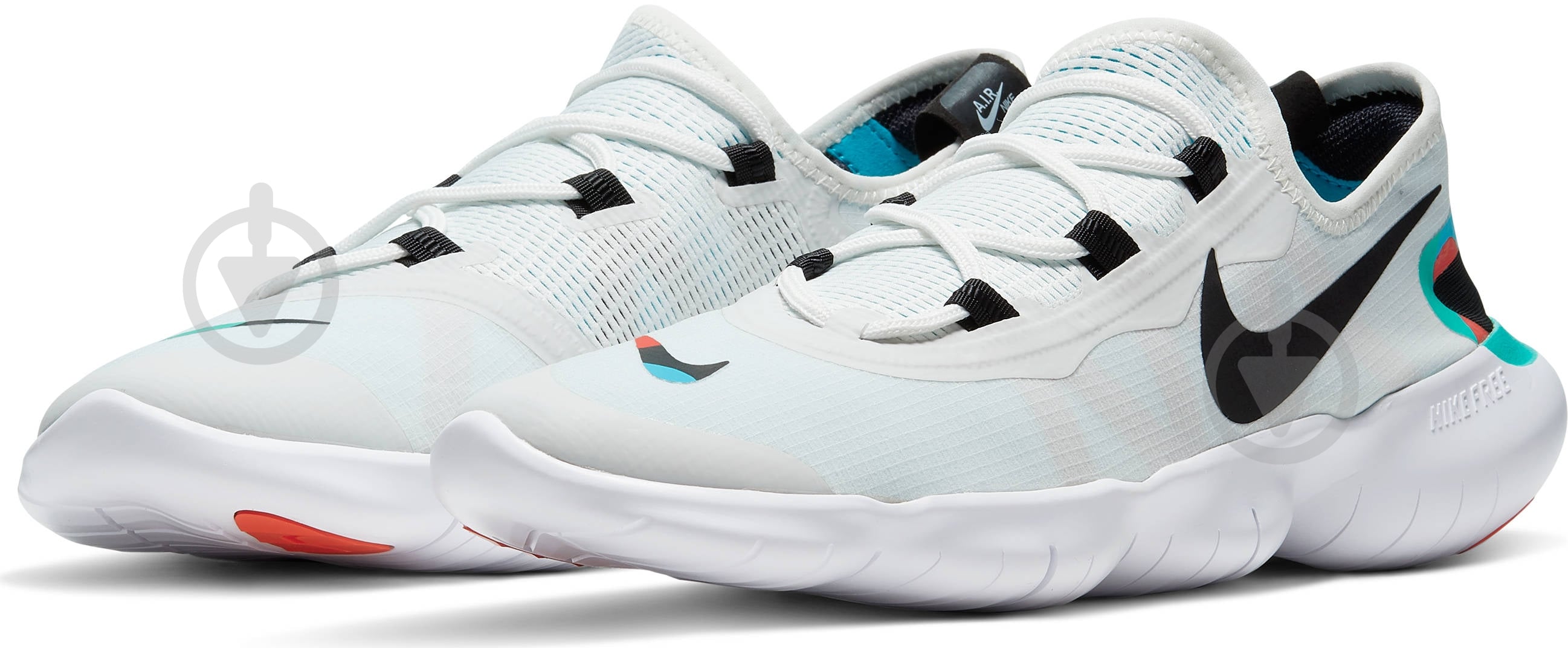 Кроссовки мужские Nike FREE RN 5.0 2020 AS CV9305-100 р.44 белые - фото 1