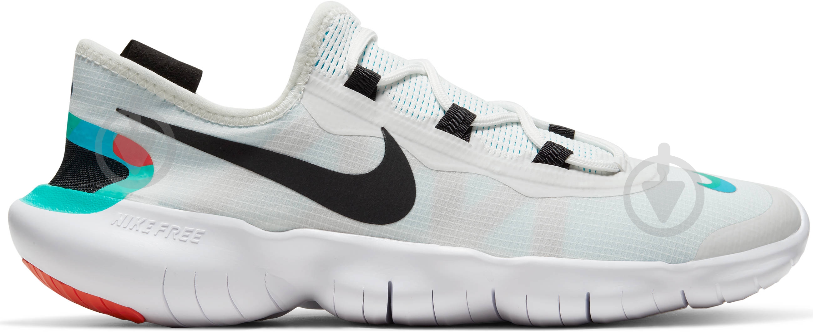 Кроссовки мужские Nike FREE RN 5.0 2020 AS CV9305-100 р.44 белые - фото 4