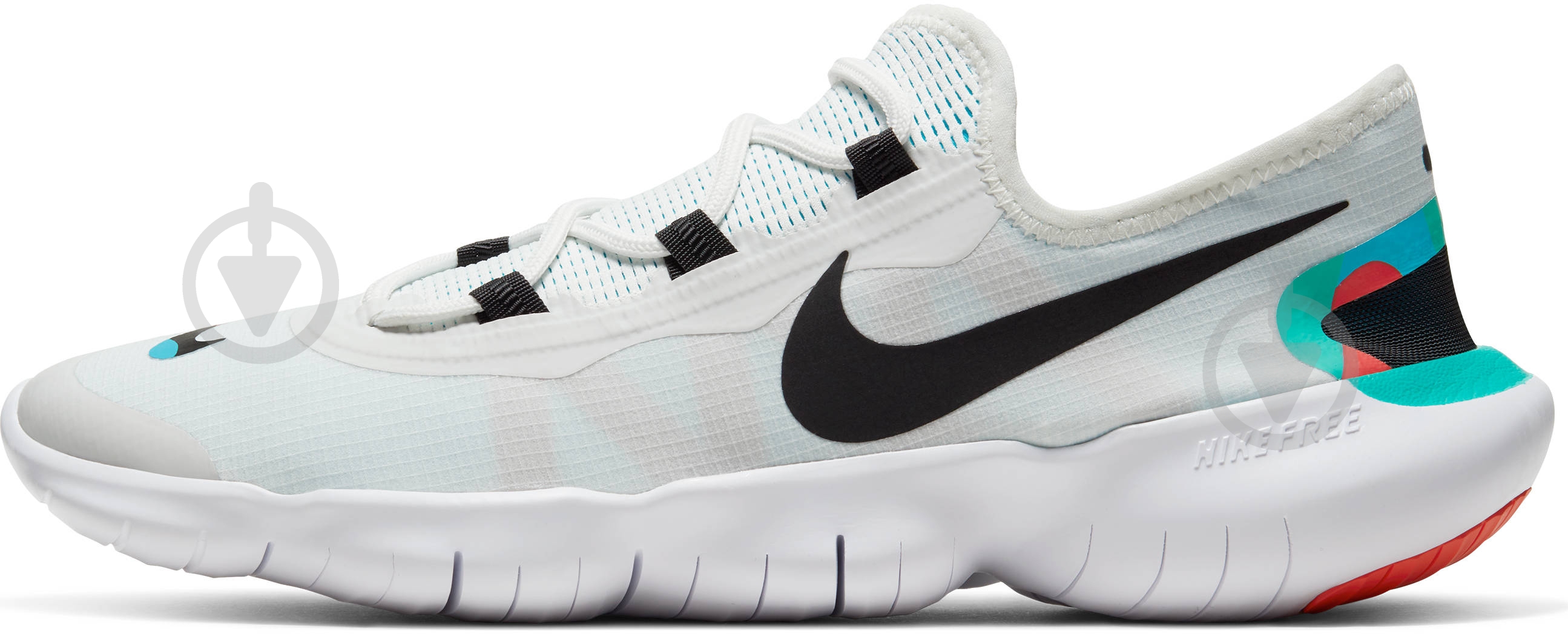 Кроссовки мужские Nike FREE RN 5.0 2020 AS CV9305-100 р.44 белые - фото 5