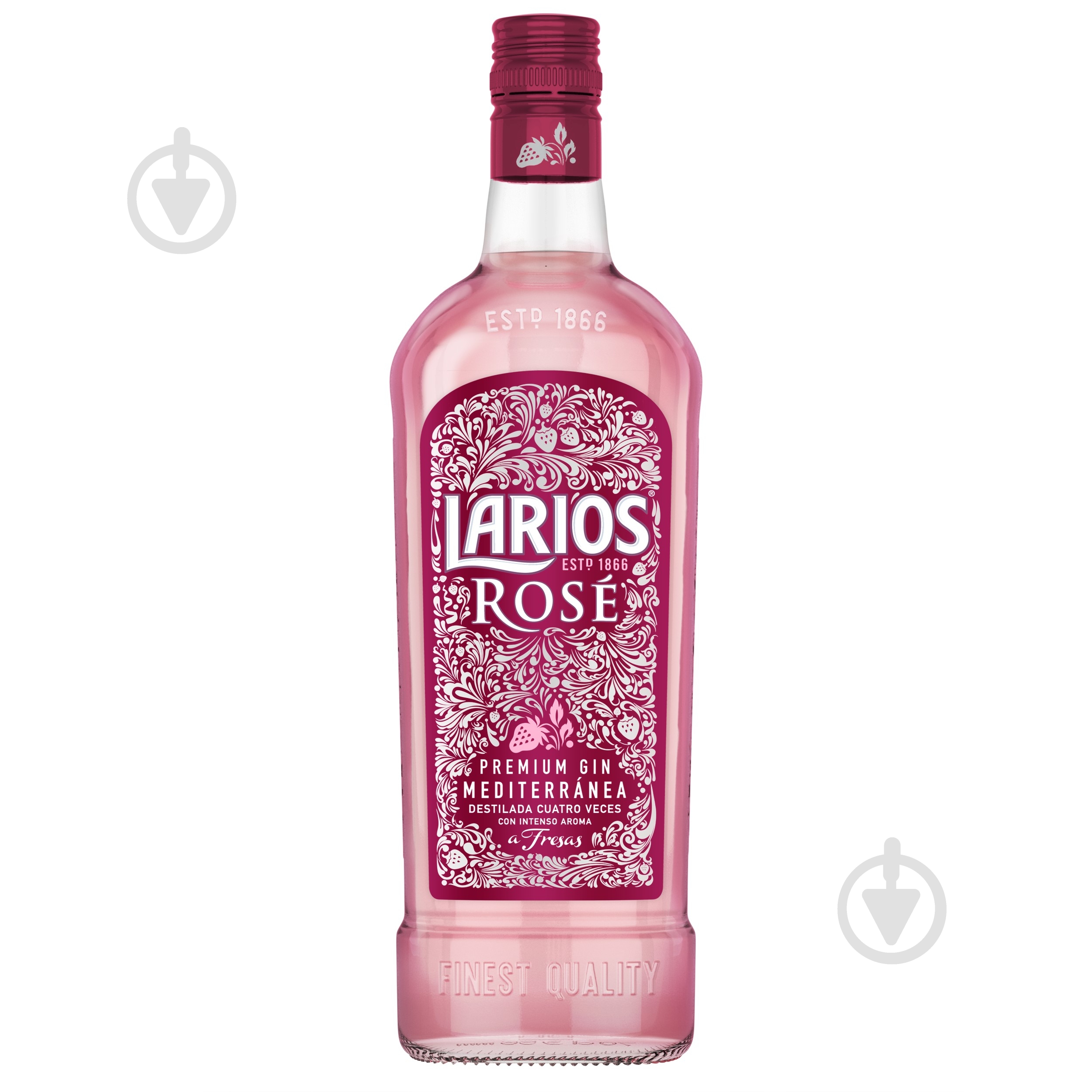 Джин Larios Rose 37.5% 0,7 л - фото 1