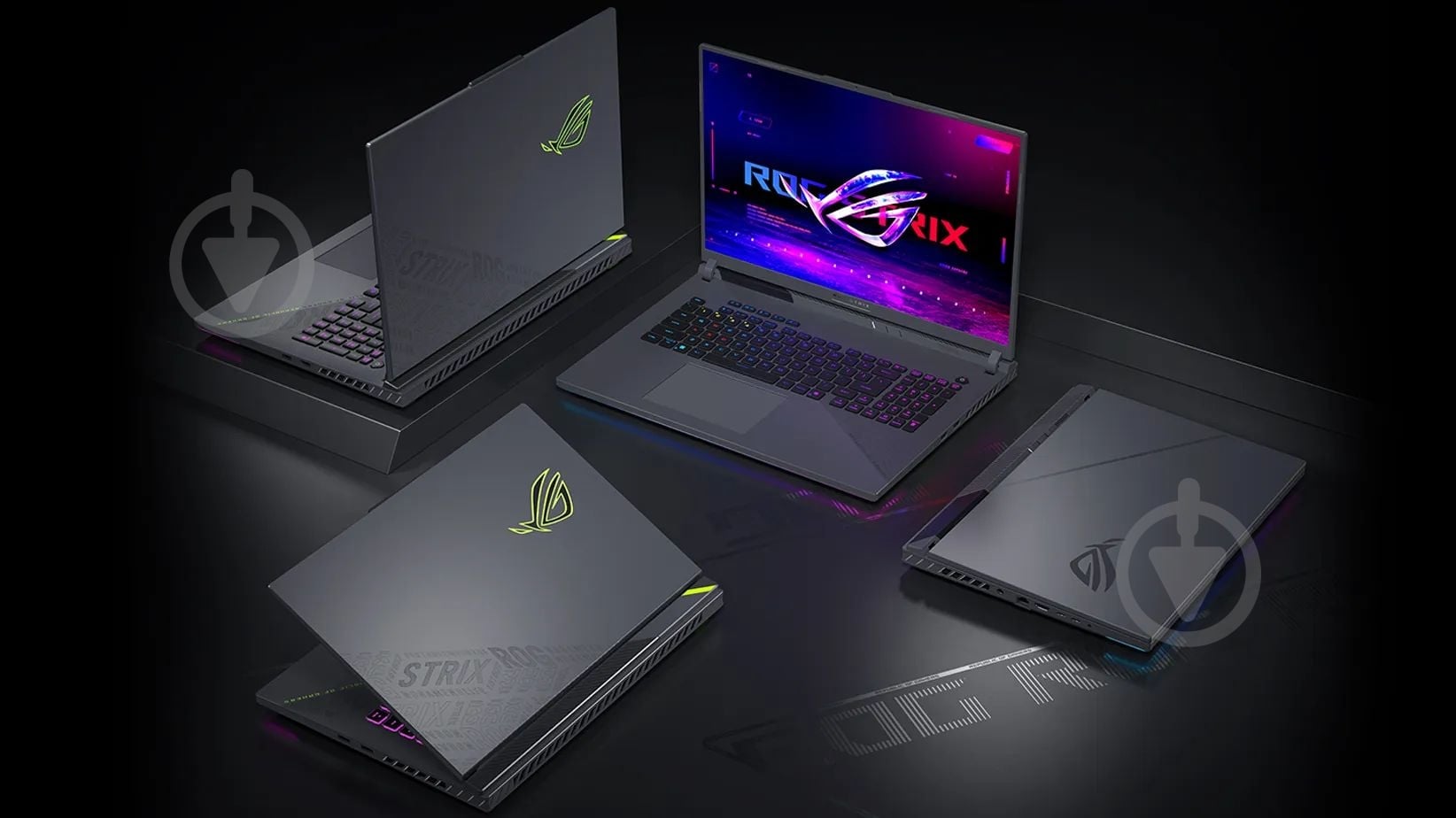 Ноутбук Asus ROG Strix G18 G814PP-TT085 18" (90NR0KY8-M00580) eclipse gray - фото 16