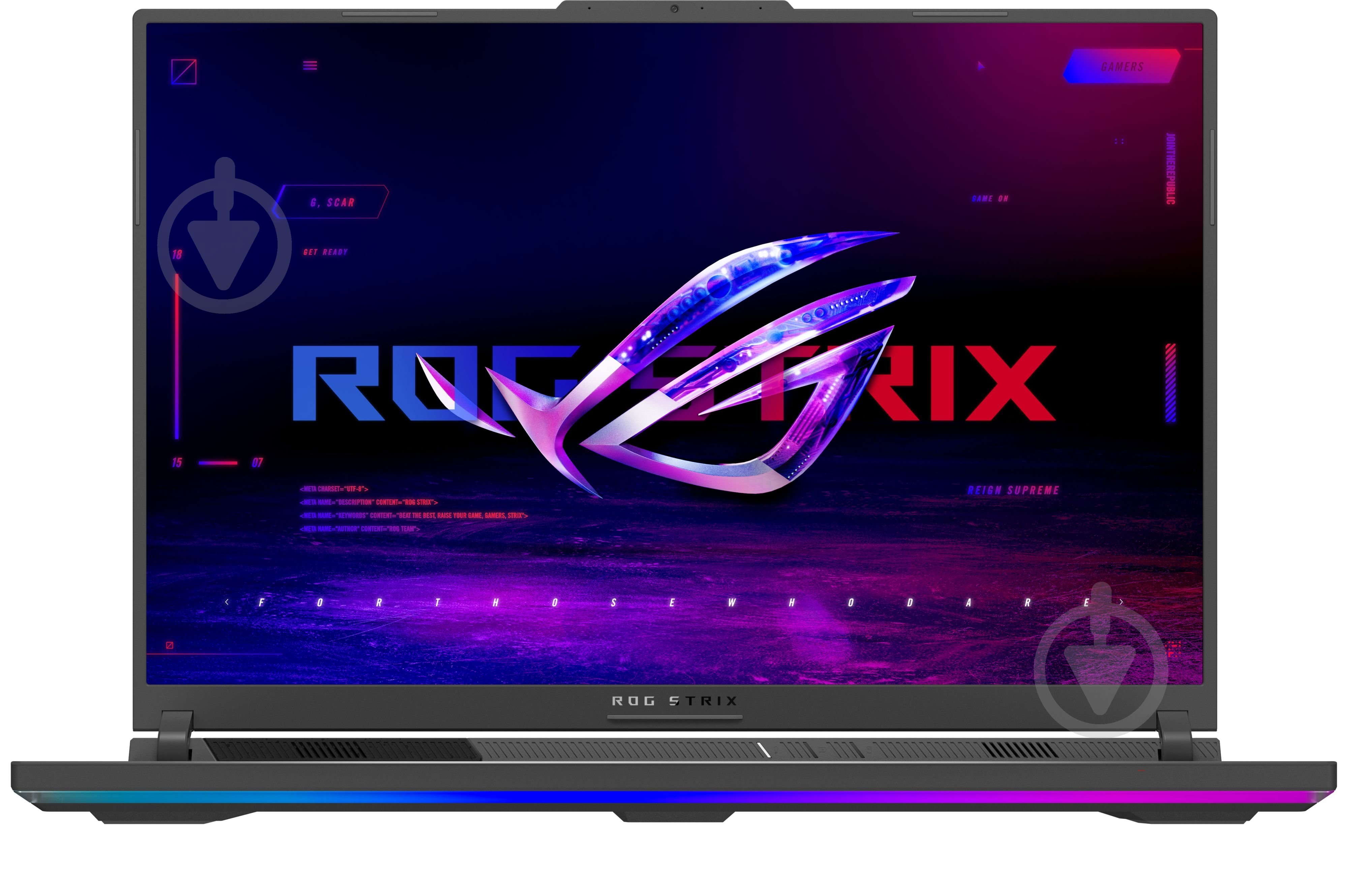 Ноутбук Asus ROG Strix G18 G814PP-TT085 18" (90NR0KY8-M00580) eclipse gray - фото 6