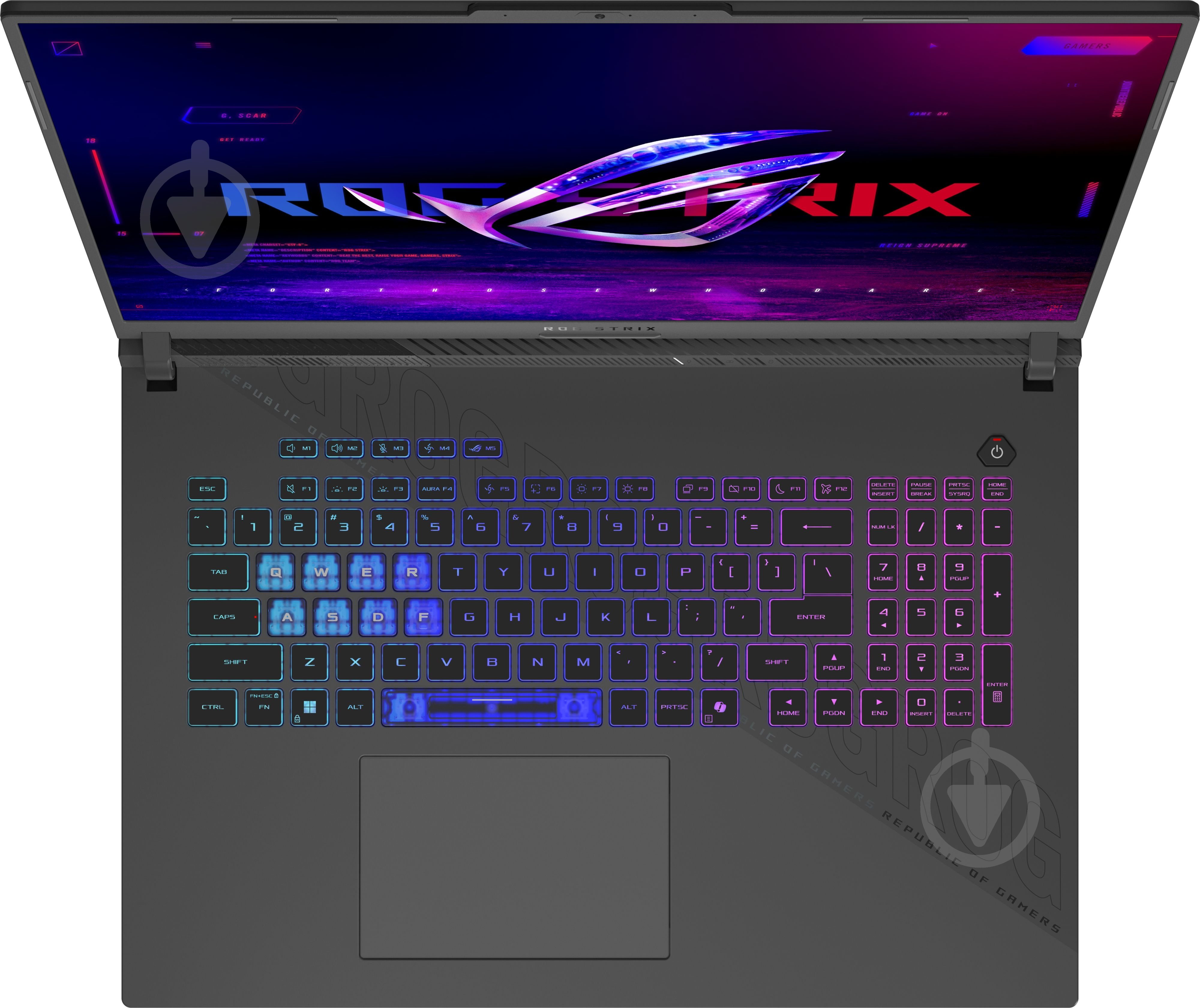 Ноутбук Asus ROG Strix G18 G814PP-TT085 18" (90NR0KY8-M00580) eclipse gray - фото 4