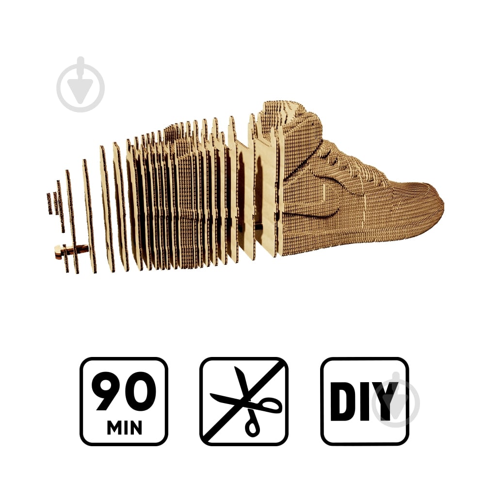 3D-конструктор Cartonic SNEAKER CARTMSNK - фото 5