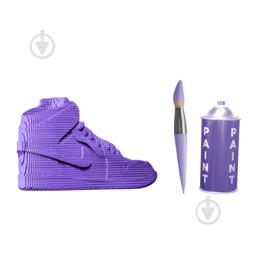 3D-конструктор Cartonic SNEAKER CARTMSNK - фото 10