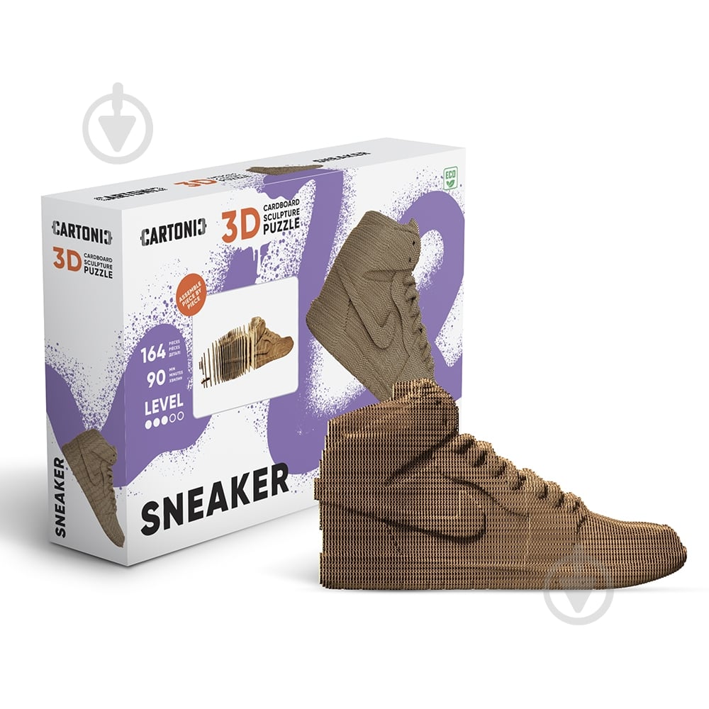 3D-конструктор Cartonic SNEAKER CARTMSNK - фото 1